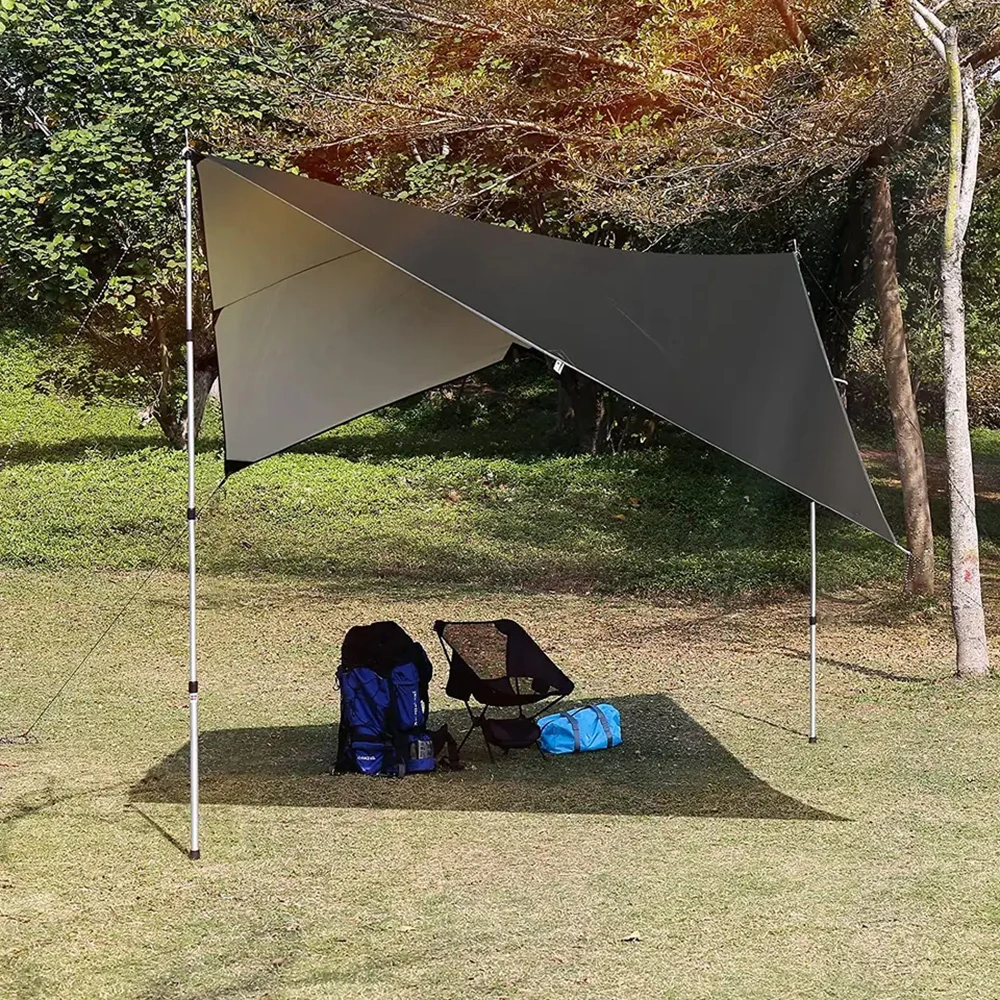Toldo para camping (98.4 x 59.1 in), diseño de toldo